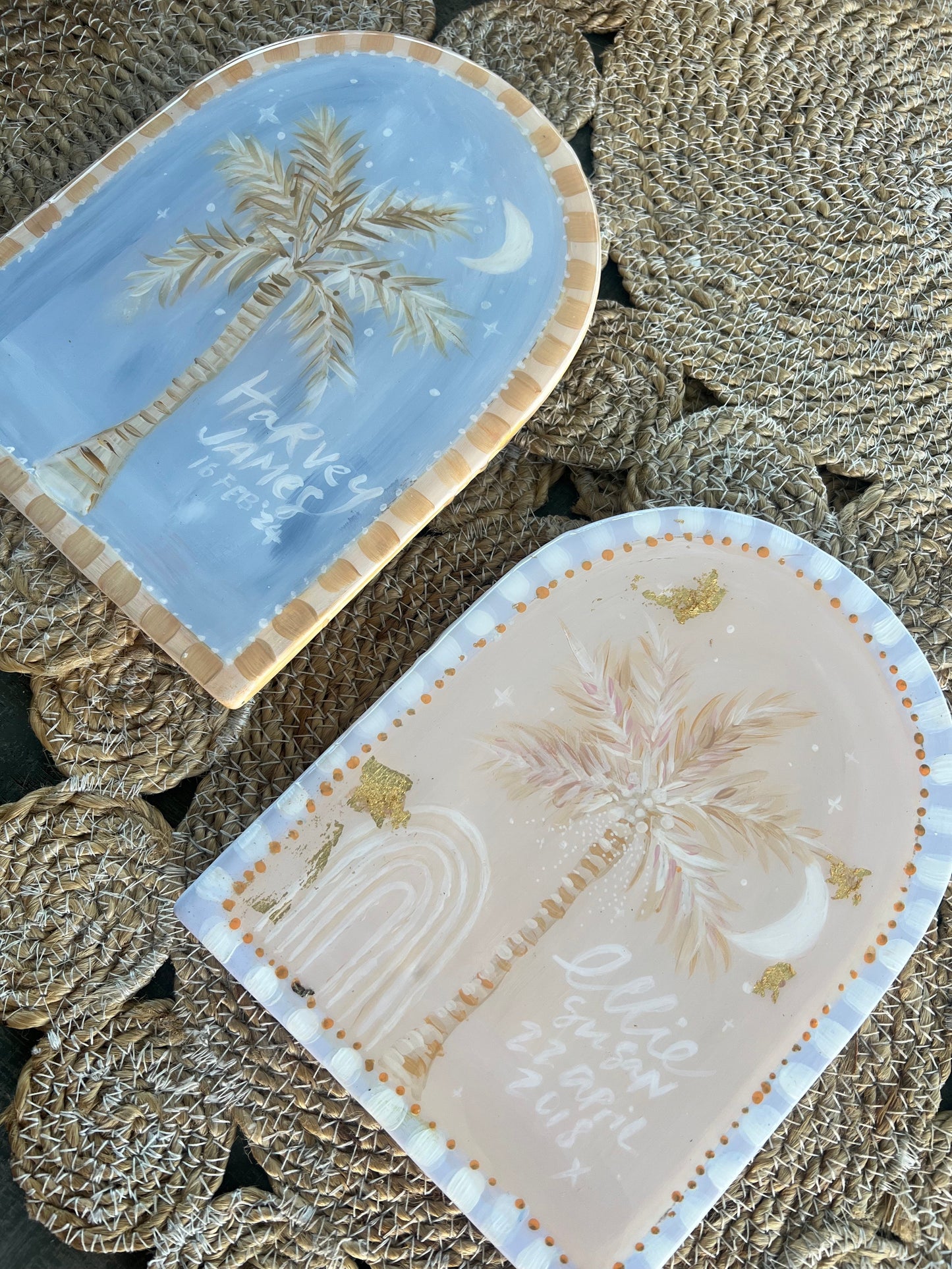 NAME PALM | custom ceramic tile