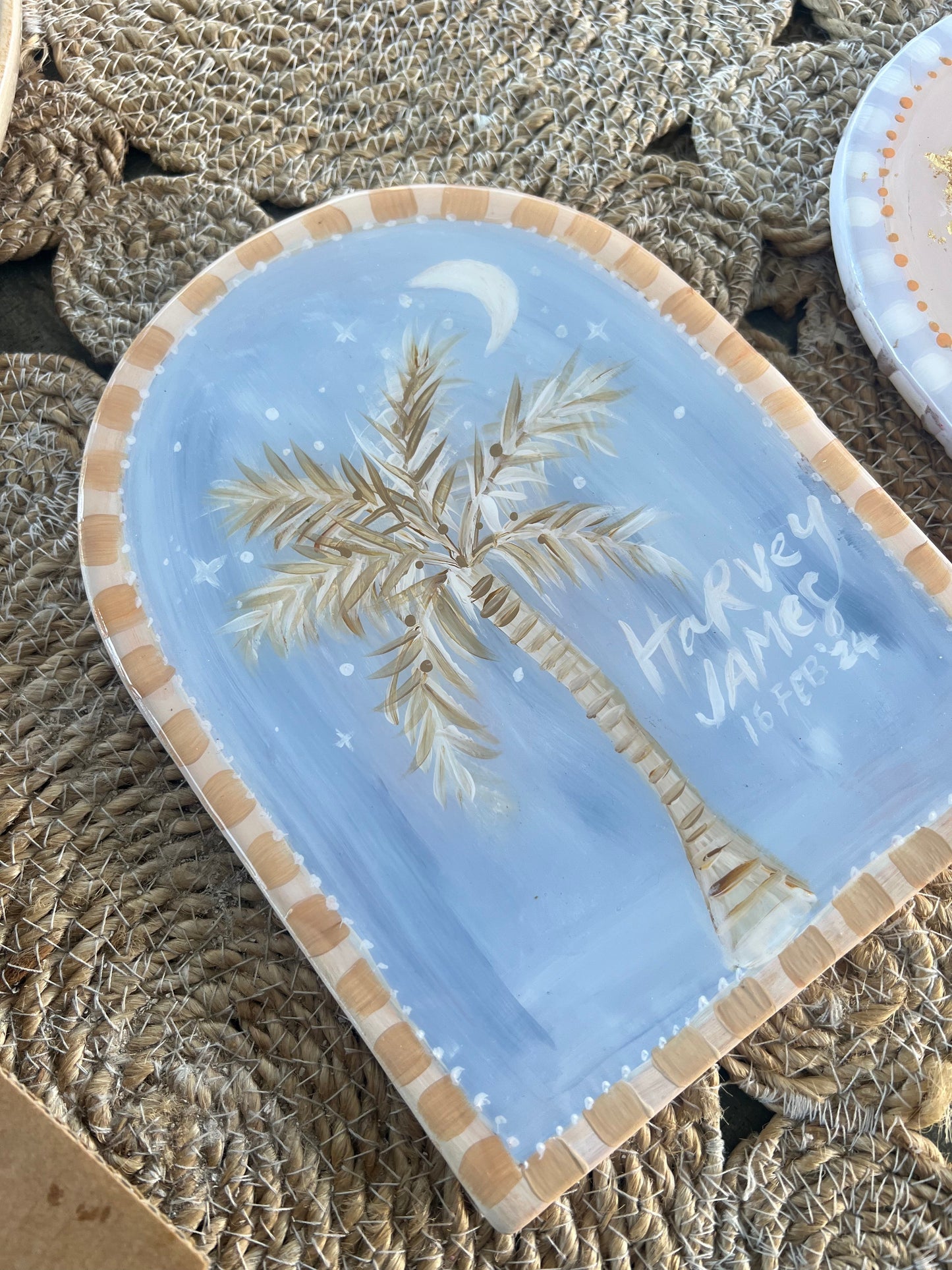 NAME PALM | custom ceramic tile