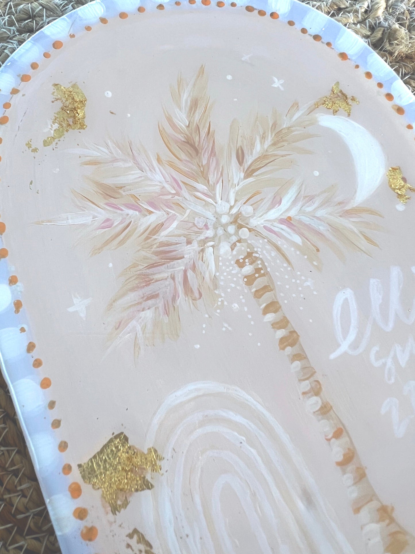 NAME PALM | custom ceramic tile
