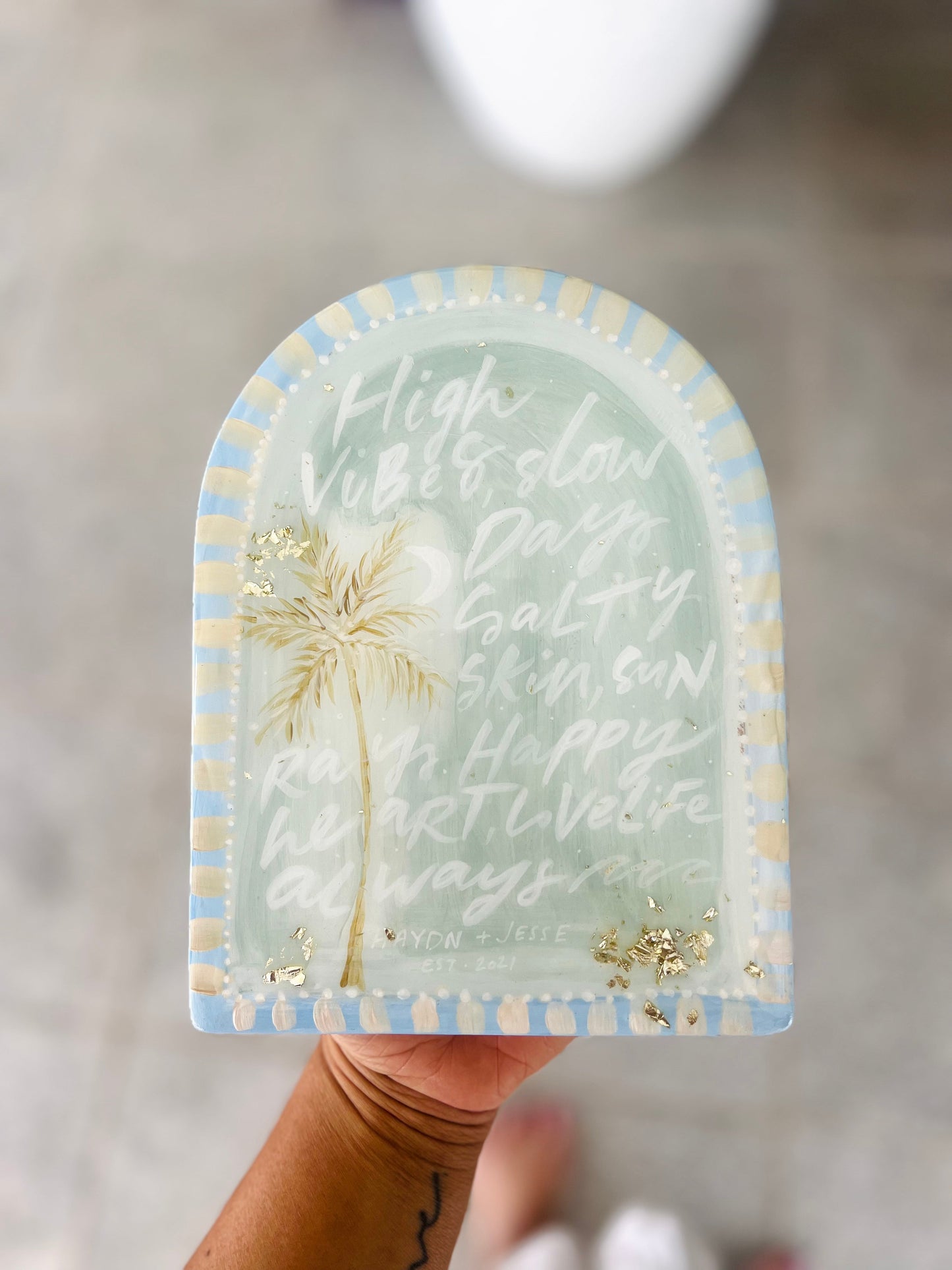 PET | custom ceramic tile