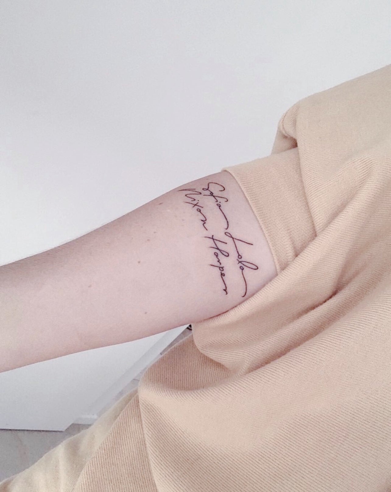 LOVER. Tattoo Design