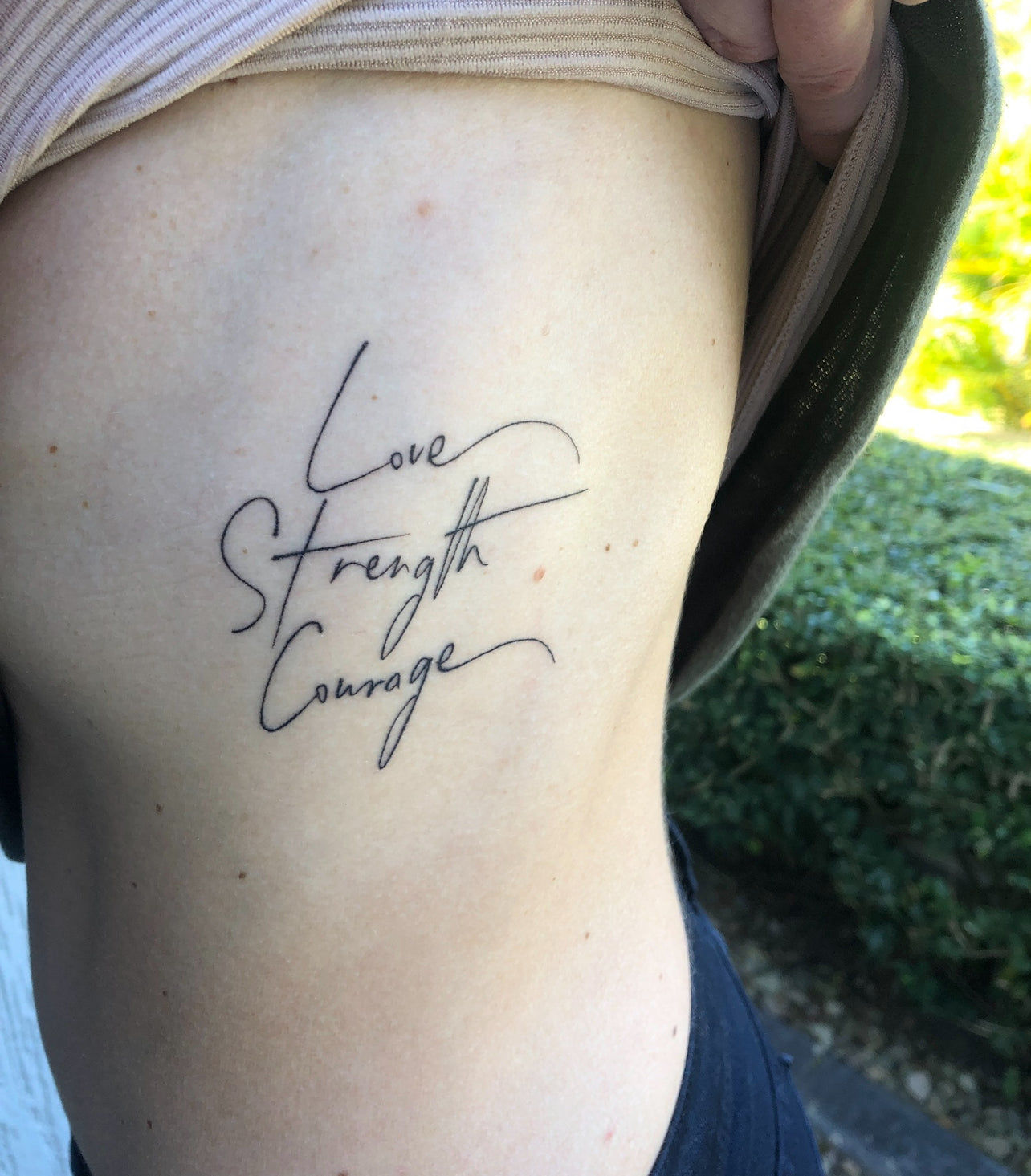LOVER. Tattoo Design