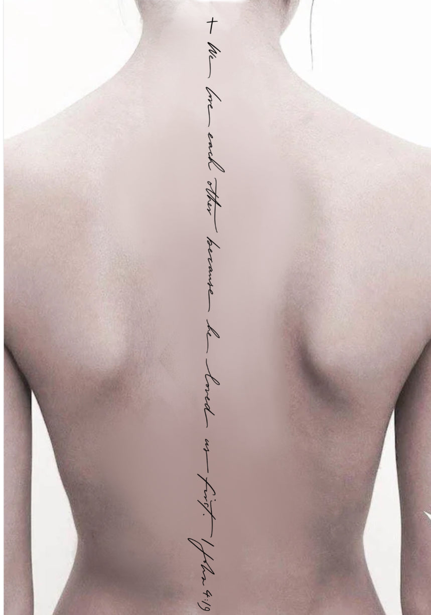 LOVER. Tattoo Design