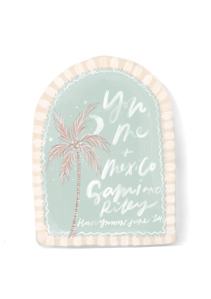 VACAY | custom ceramic tile