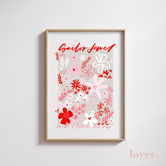 Flower Market | Custom Print