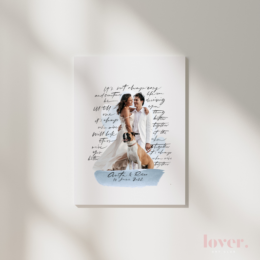 LOVER. moment print