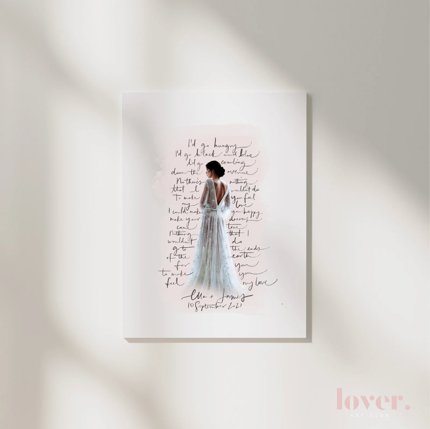 LOVER. moment print