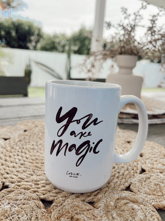 THE MAGIC Ceramic Mug