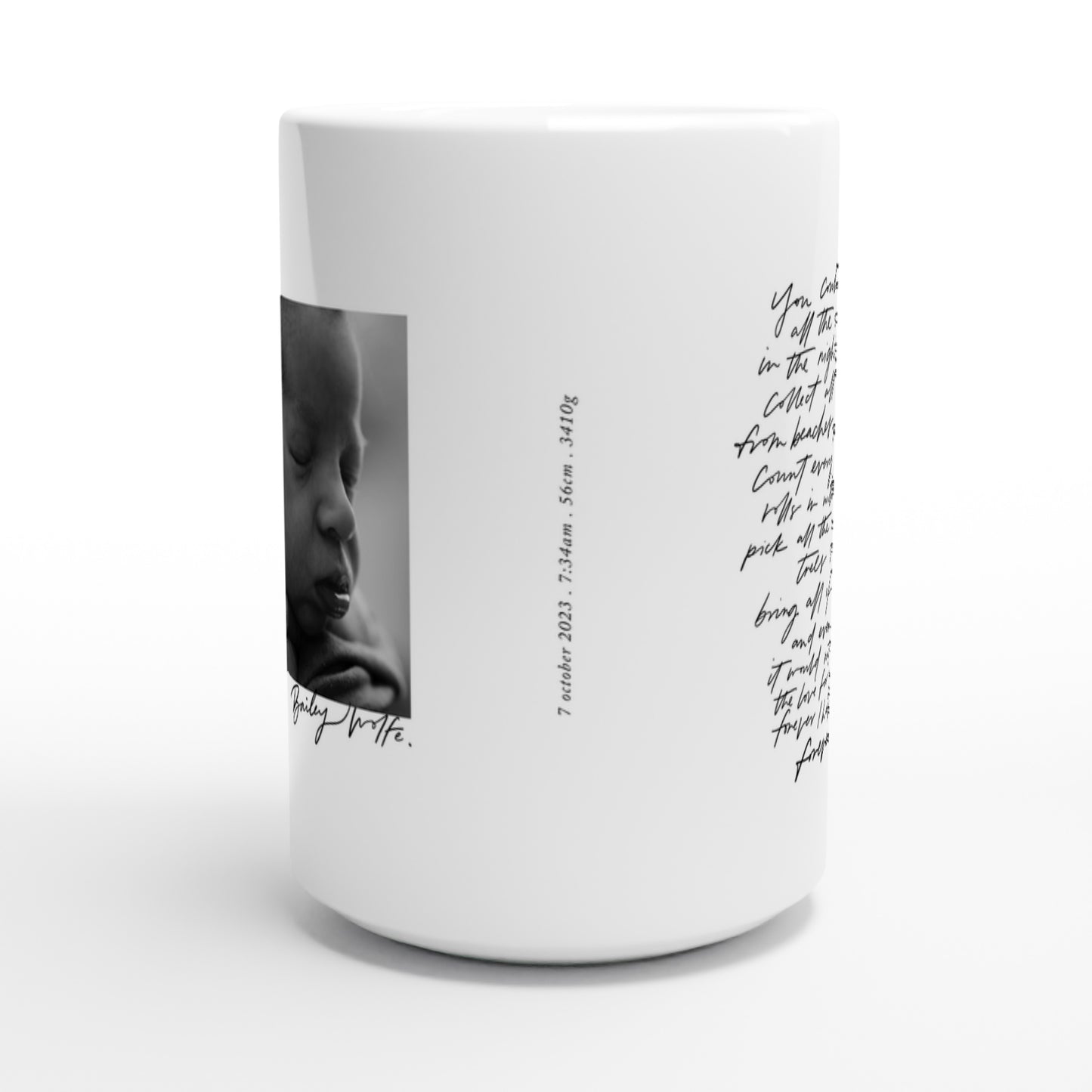 my child | moment mug + print gift set